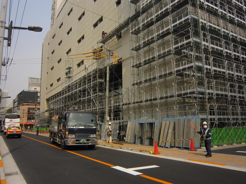 江汉石油管理局日本三年建筑工